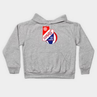 Defunct Utah Stars 1971 ABA Champions Kids Hoodie